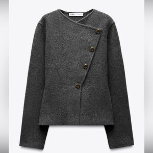 Zara Smooth Knit Cardigan (sold out)